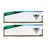  Ram Patriot Viper Elite 5 RGB DDR5 48GB | 2 x 24GB, DDR5, 6000MHz (PVER548G60C42KW) 