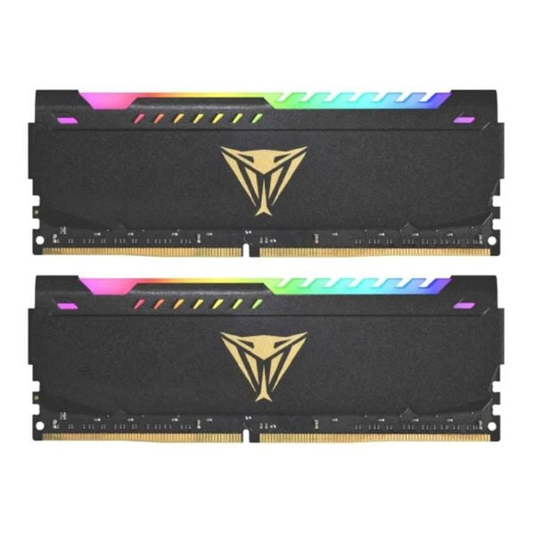  Ram PATRIOT Viper Steel RGB 32GB | DDR4, 3200MHz, 2x16GB 