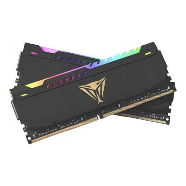  Ram PATRIOT Viper Steel RGB 32GB | DDR4, 3200MHz, 2x16GB 