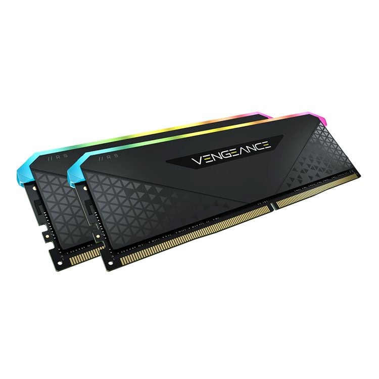 Ram PC Corsair Vengeance RGB RS 64GB DDR4 3200 (CMG64GX4M2E3200C16) | 2x32GB