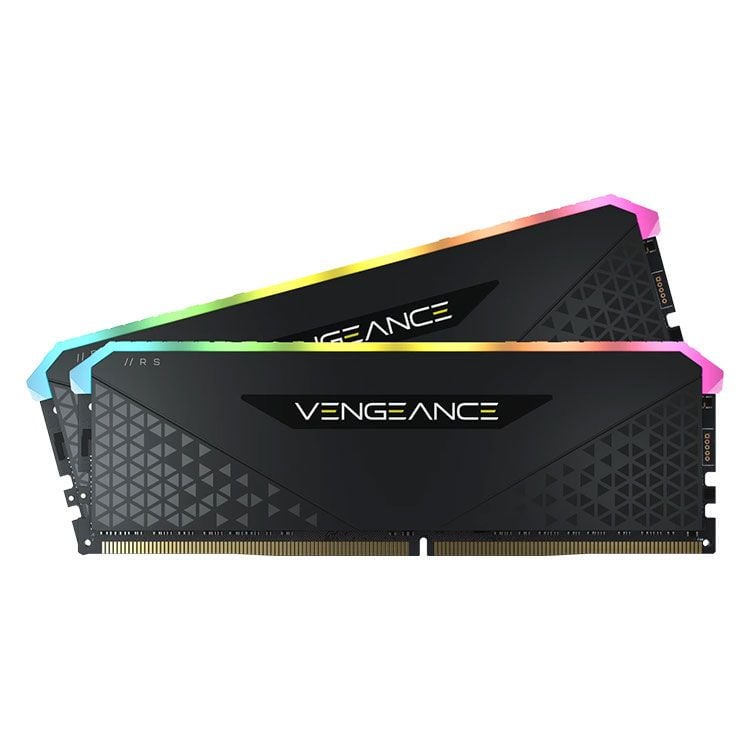 Ram PC Corsair Vengeance RGB RS 64GB DDR4 3200 (CMG64GX4M2E3200C16) | 2x32GB