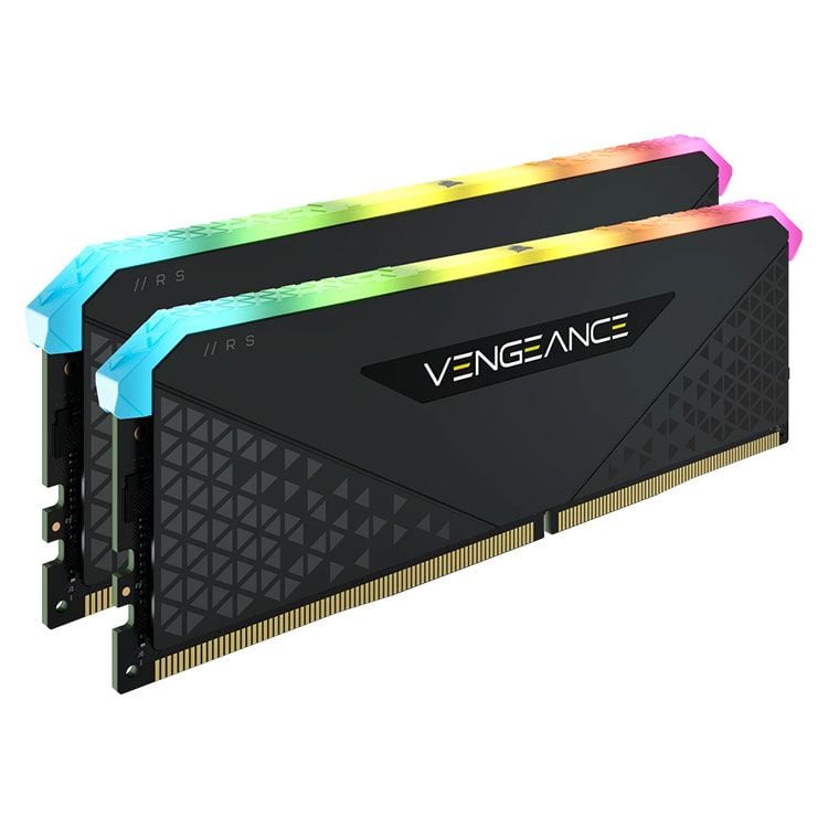 Ram PC Corsair Vengeance RGB RS 64GB DDR4 3200 (CMG64GX4M2E3200C16) | 2x32GB