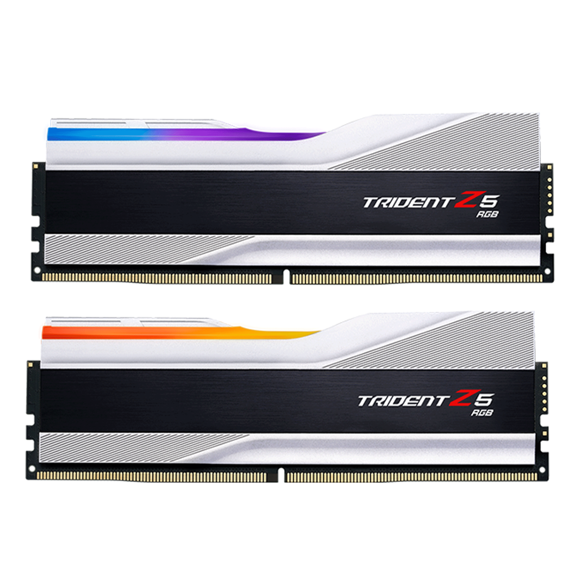 Ram GSkill Trident Z5 RGB 32GB Silver | 16GBx2, 6400MHz, DDR5