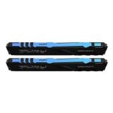  Ram PC Kingston HyperX Fury Beast RGB 64GB (KF432C16BBA/32) (2x32GB, DDR4, 3200MHz) 
