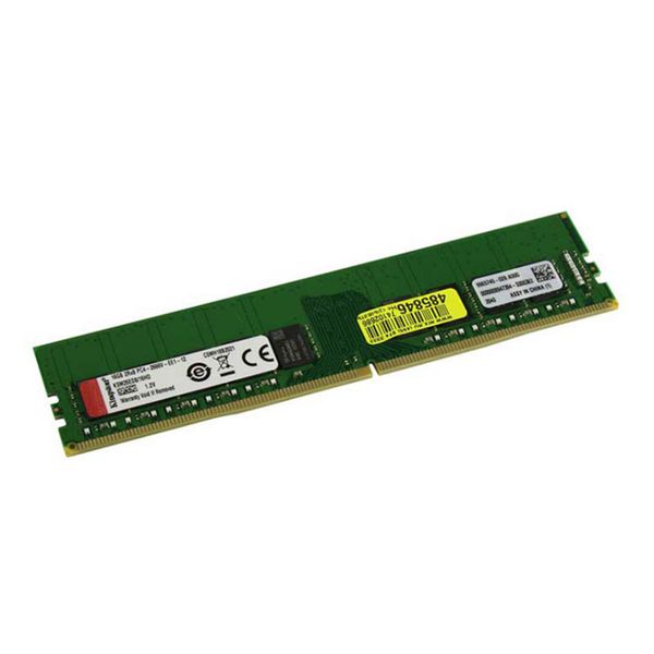  Ram PC Server Kingston 16GB 3200MHz DDR4 ECC UDIMM (KSM32ED8/16HD) 