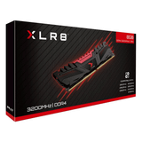  Ram PNY XLR8 8GB DDR4 3200MHz (MD8GD4320016XR) 