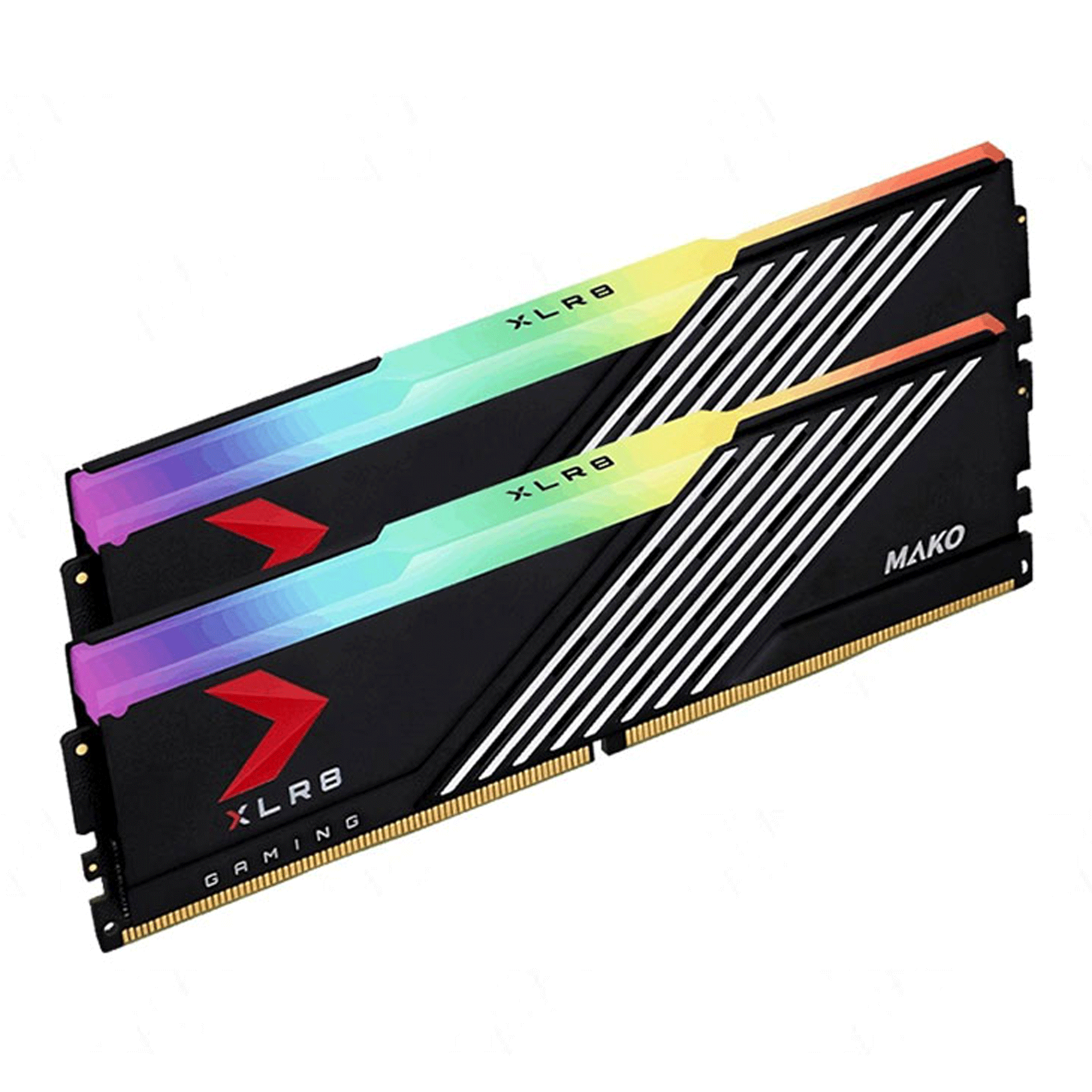 Ram PNY XLR8 Gaming MAKO RGB 32GB | 2x16GB, DDR5, 6000MHz (MD32GK2D5600040MXRGB)