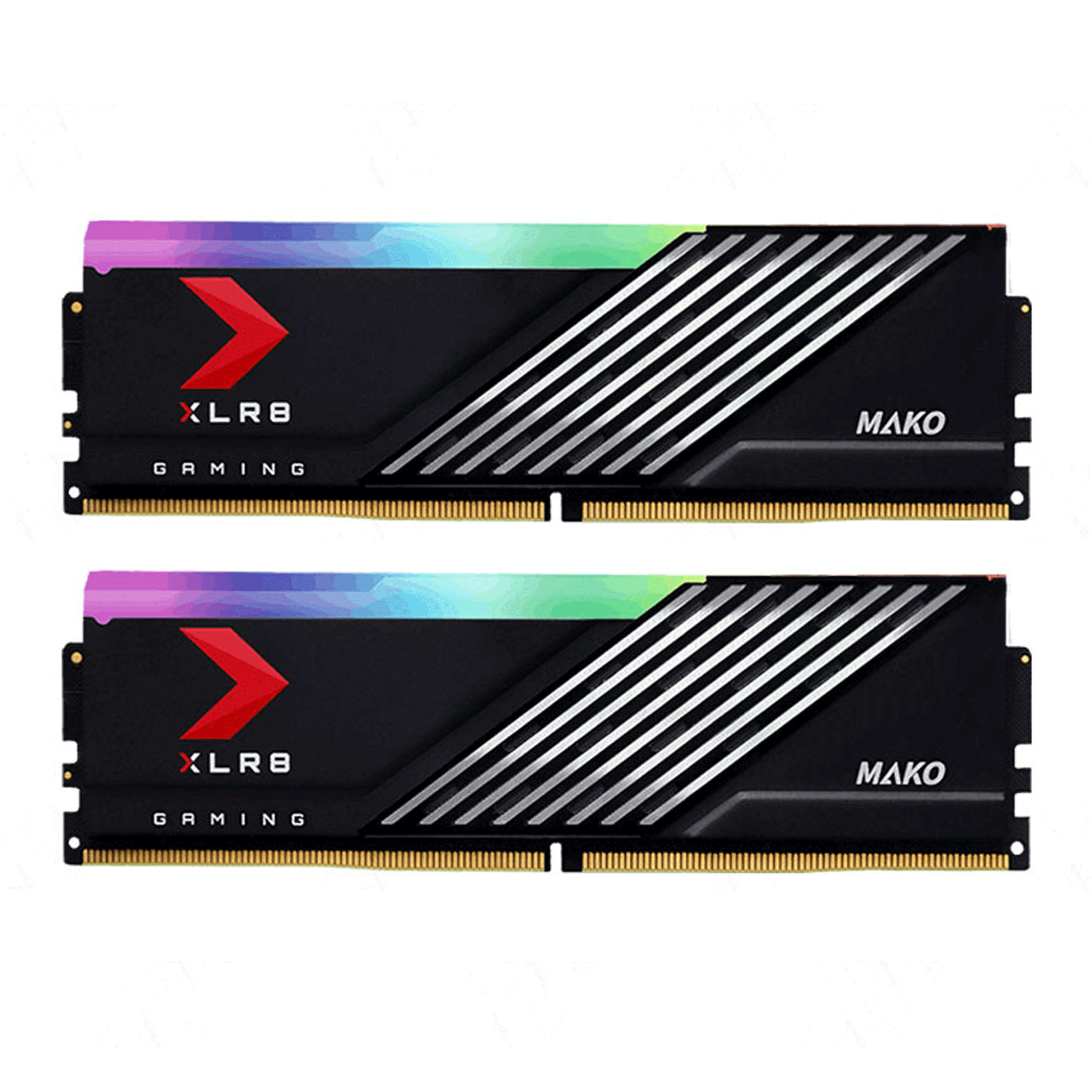 Ram PNY XLR8 Gaming MAKO RGB 32GB | 2x16GB, DDR5, 6000MHz (MD32GK2D5600040MXRGB)