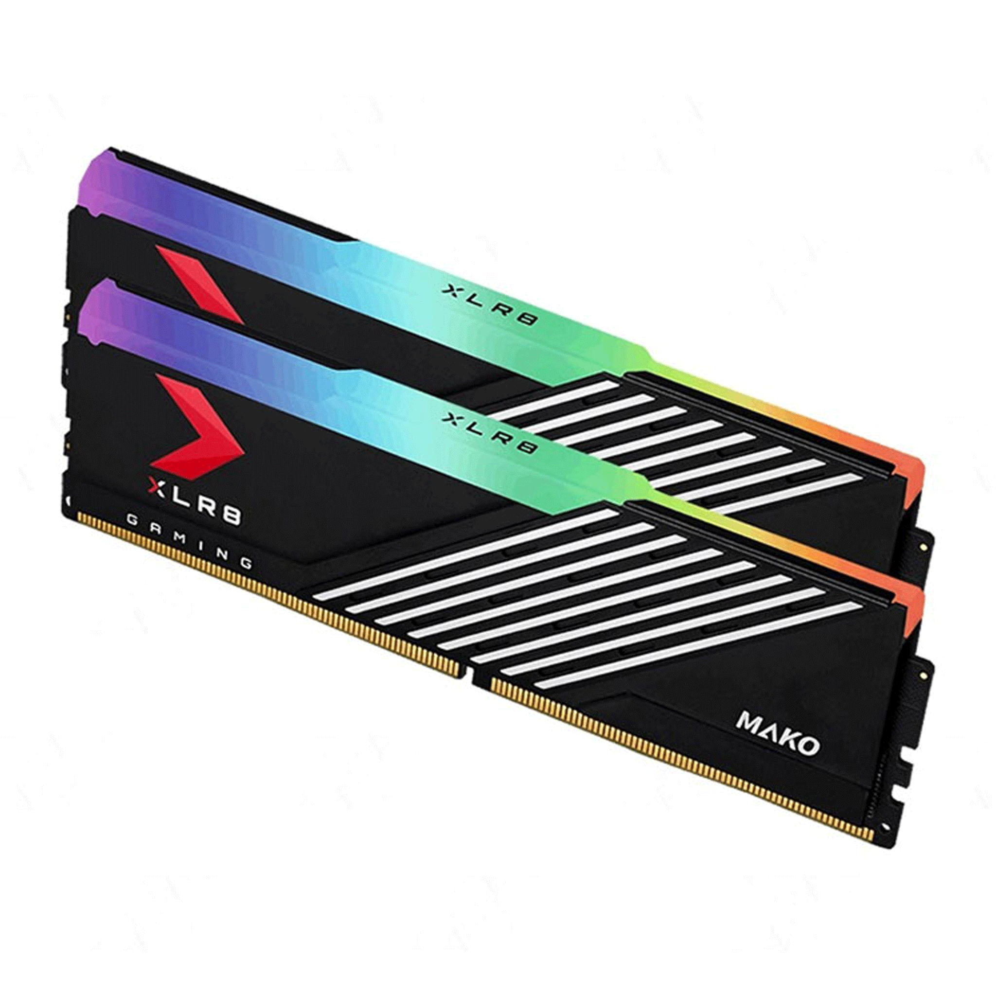 Ram PNY XLR8 Gaming MAKO RGB 32GB | 2x16GB, DDR5, 6000MHz (MD32GK2D5600040MXRGB)