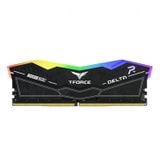  RAM PC TeamGroup T-Force Delta 16 GB RGB DDR5 Black | (1x16GB), 6000MHz, Intel/AMD 