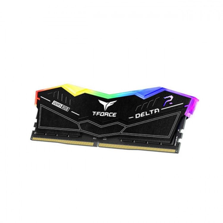 Ram TeamGroup T-Force Delta RGB 16GB | 1x16GB, DDR5, 6000MHz, Black