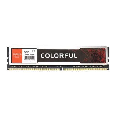 Ram PC Colorful 8GB DDR4 2666Mhz (Tản Nhiệt) QSD