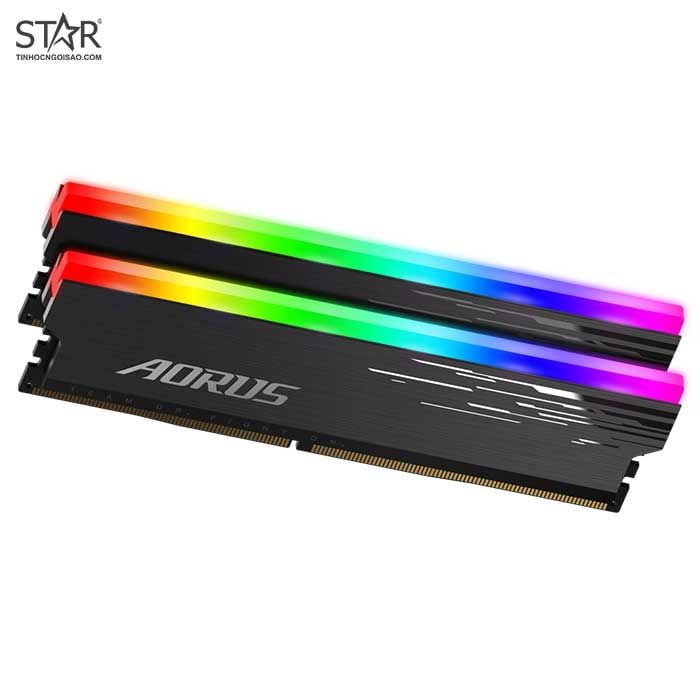 Ram DDR4 Gigabyte 16G/3333 Aorus RGB (2x 8GB) (GP-ARS16G33)