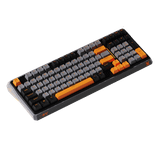  Bàn phím cơ Rapoo V750 Pro | Black Grey Orange, Blue Switch 