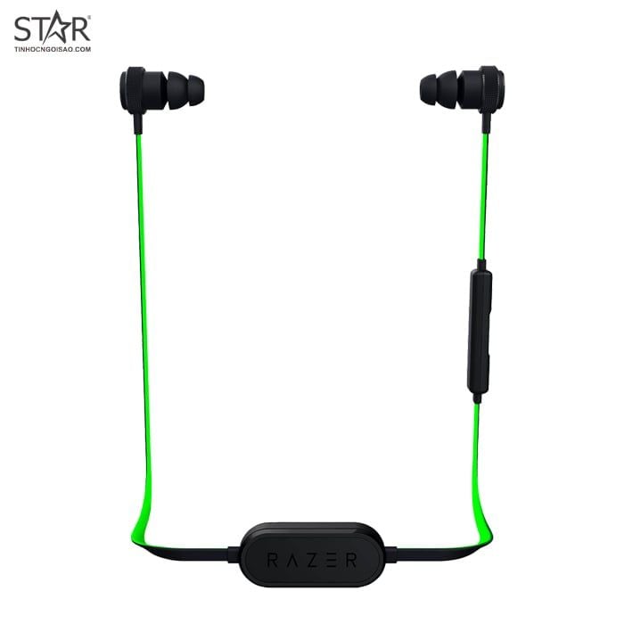 Tai Nghe Không Dây Razer Hammerhead BT – Wireless In-Ear Headset (Đen) – RZ04-01930100-R3A1