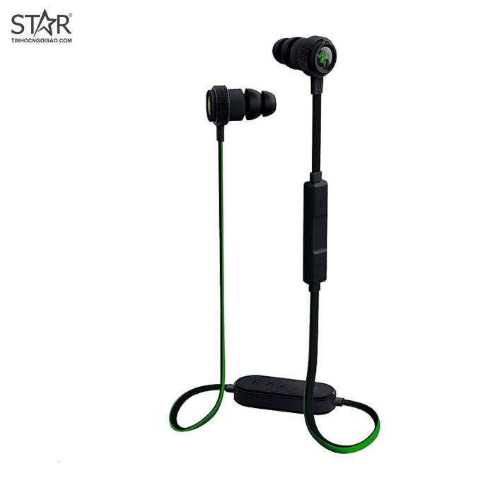 Tai Nghe Không Dây Razer Hammerhead BT – Wireless In-Ear Headset (Đen) – RZ04-01930100-R3A1