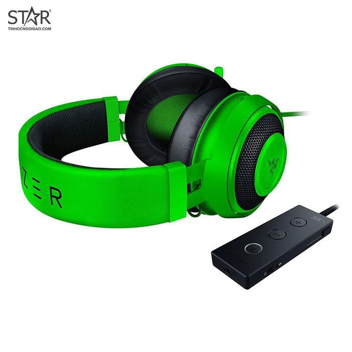 Tai Nghe Razer Kraken Tournament Edition Gaming Green – RZ04-02051100-R3M1