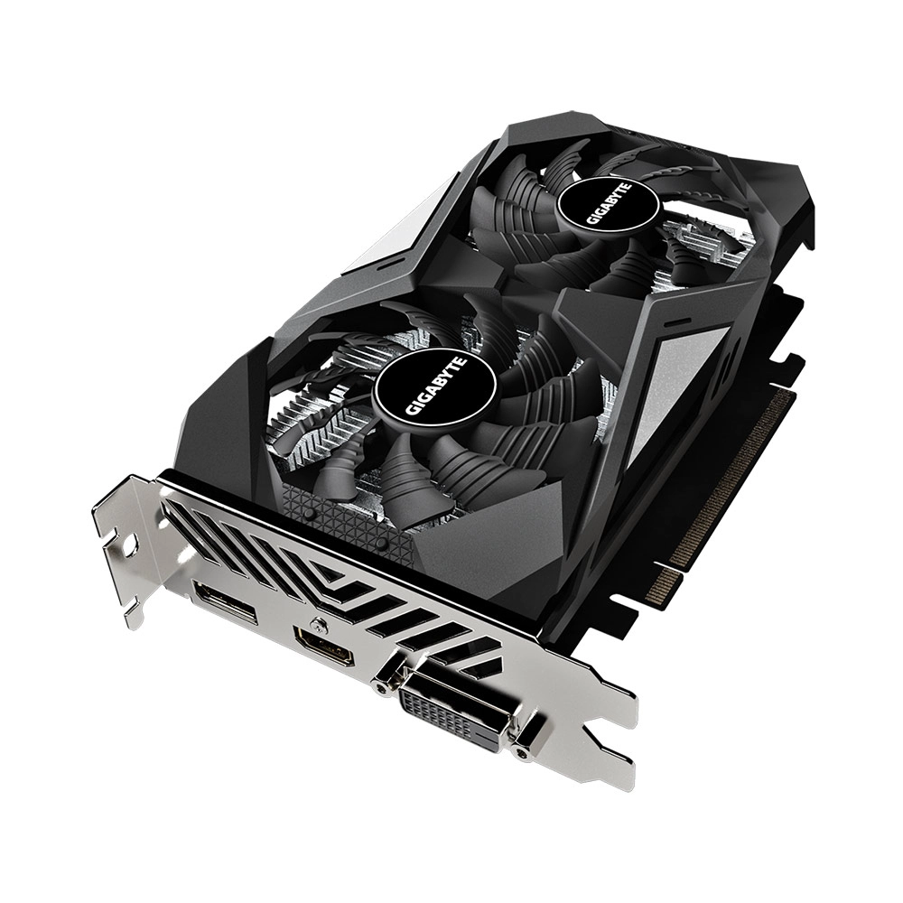 VGA Gigabyte GTX1650 D6 Windforce OC 4GB 2 Fan