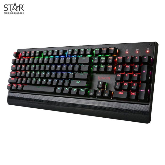 Bàn Phím Cơ Redragon K557 Kala RGB Gaming (Đen)