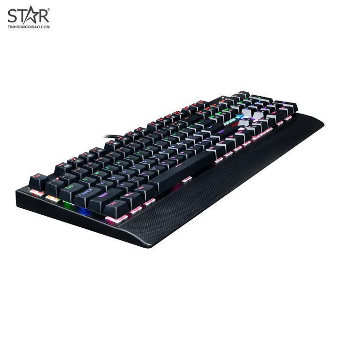 Bàn Phím Cơ Redragon K557 Kala RGB Gaming (Đen)