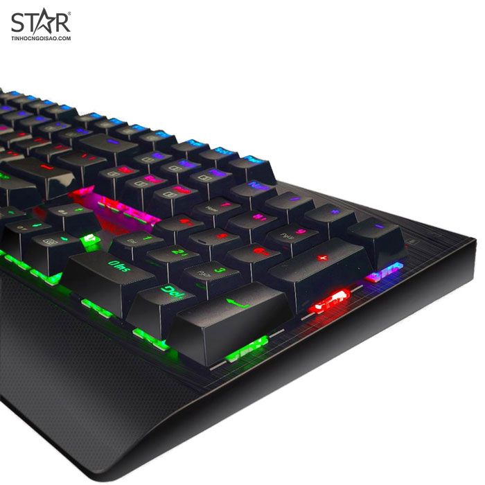 Bàn Phím Cơ Redragon K557 Kala RGB Gaming (Đen)