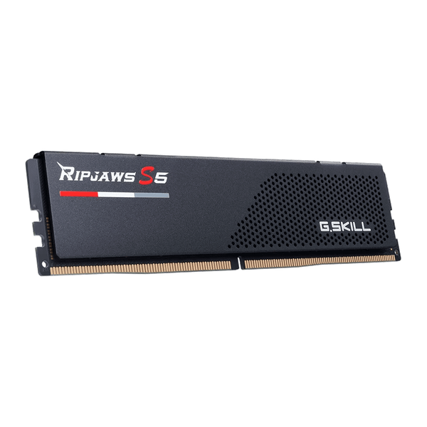  RAM PC G.SKILL Ripjaws S5 24GB DDR5 Black | (1x24GB), 5200MHz, Intel/AMD 