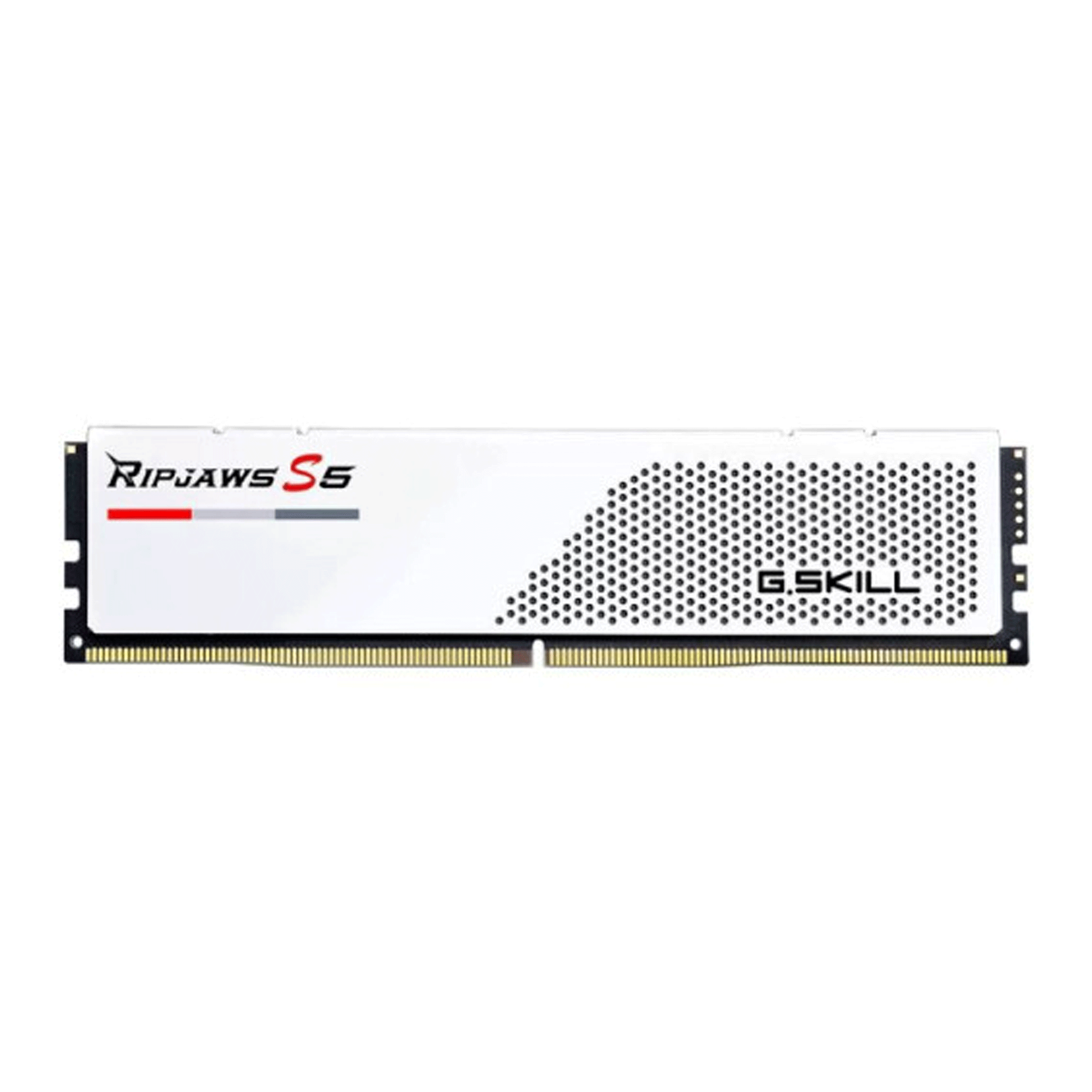 Ram GSkill Ripjaws S5 White 24GB | 24GB x 1, DDR5, 5200Mhz
