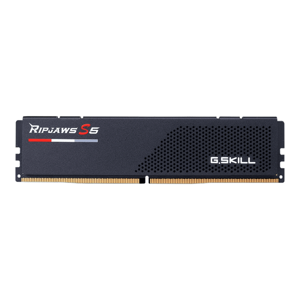  RAM PC G.SKILL Ripjaws S5 24GB DDR5 Black | (1x24GB), 5200MHz, Intel/AMD 
