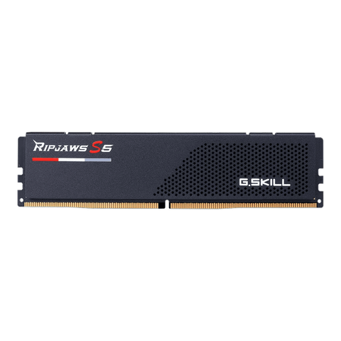 Ram GSkill Ripjaws S5 Black 24GB | 24GB x 1, DDR5, 5200Mhz