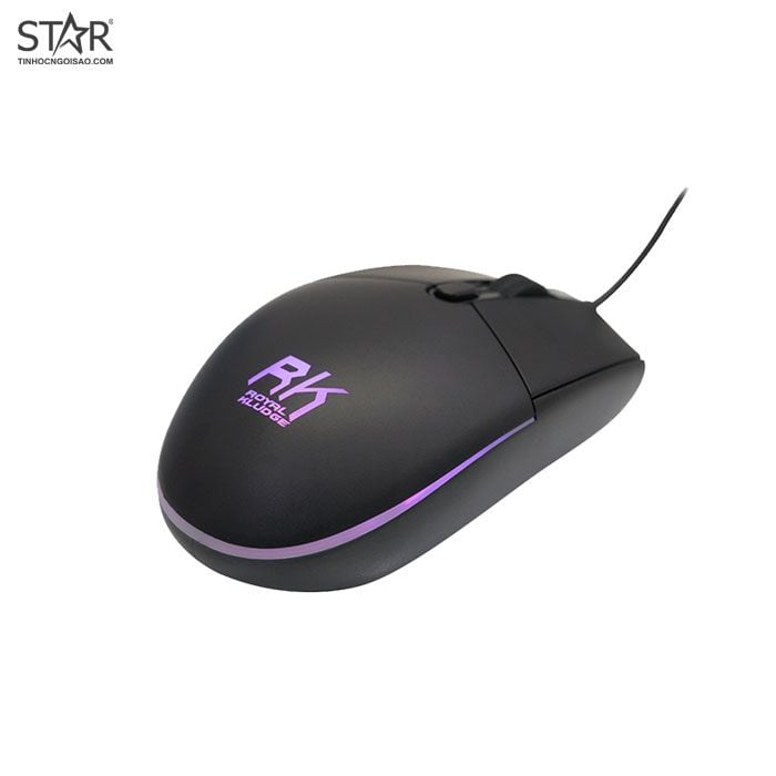 Chuột Royal Kludge RK102 RGB Gaming (Đen)