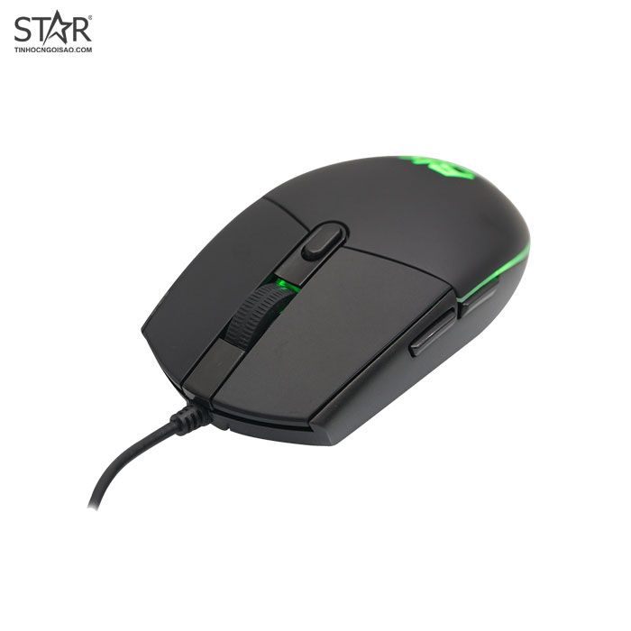 Chuột Royal Kludge RK102 RGB Gaming (Đen)