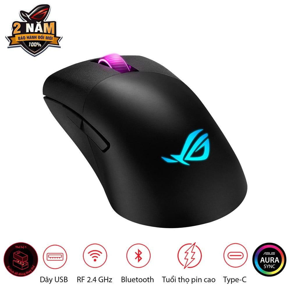 Chuột Gaming Asus ROG Keris Wireless