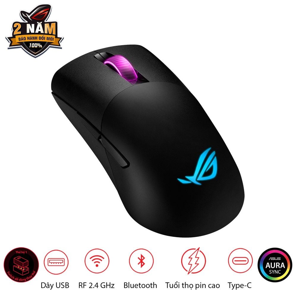 Chuột Gaming Asus ROG Keris Wireless