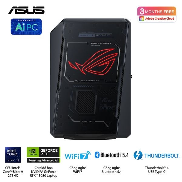  Mini PC ASUS NUC ROG NUC15JNK | U9 Series 2 (NUC15JNK) 