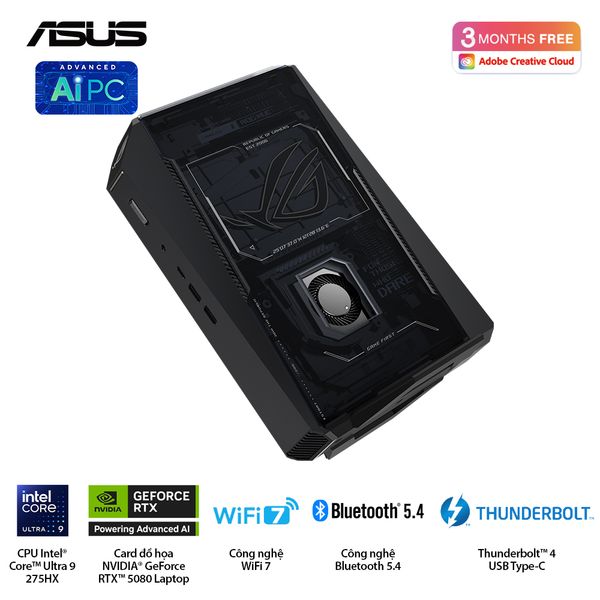  Mini PC ASUS NUC ROG NUC15JNK | U9 Series 2 (NUC15JNK) 