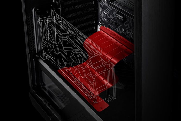 Cáp Riser Asus ROG Strix Cable 240mm PCI-E 3.0