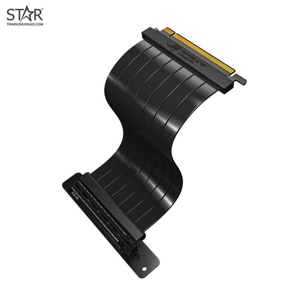  Cáp Riser Asus ROG Strix Cable | 240mm, PCI-E 3.0, hỗ trợ dựng VGA 