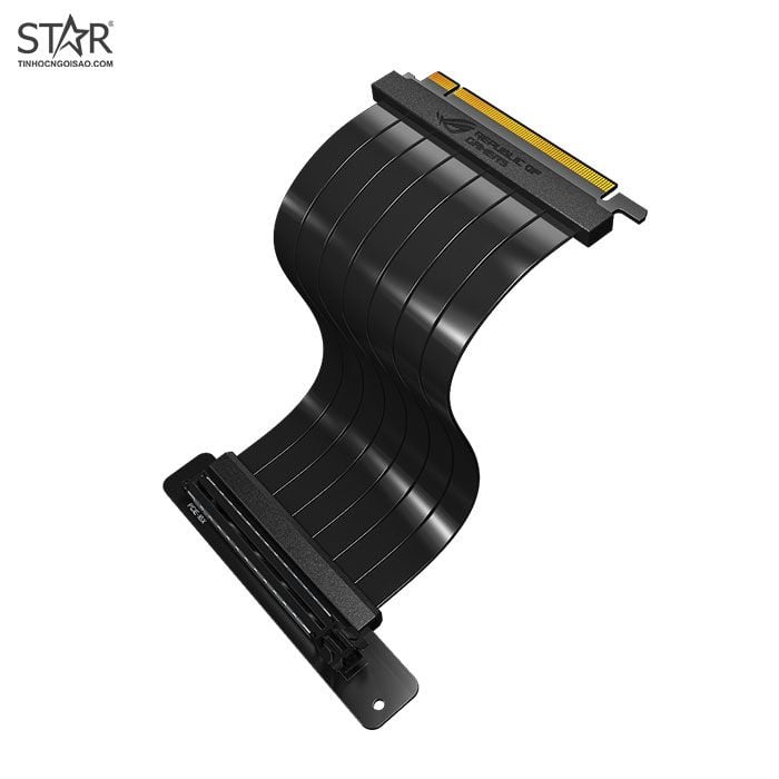 Cáp Riser Asus ROG Strix Cable | 240mm, PCI-E 3.0, hỗ trợ dựng VGA