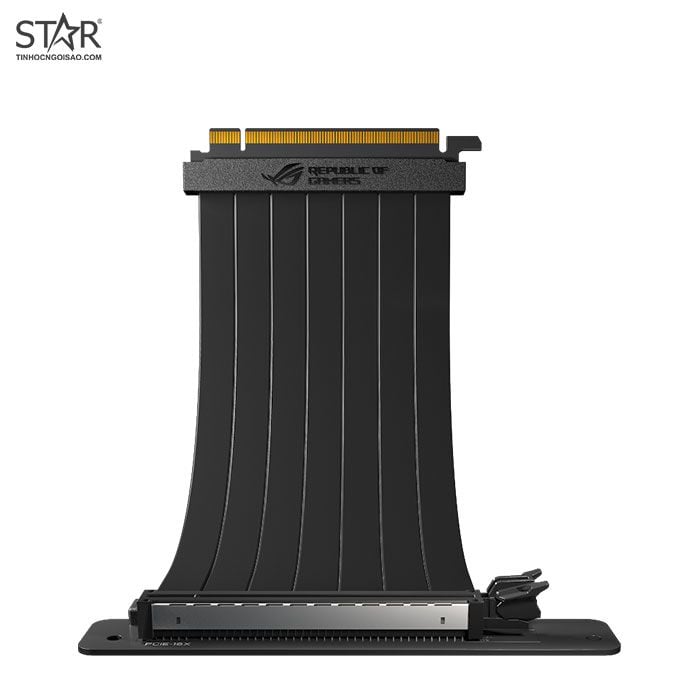 Cáp Riser Asus ROG Strix Cable | 240mm, PCI-E 3.0, hỗ trợ dựng VGA