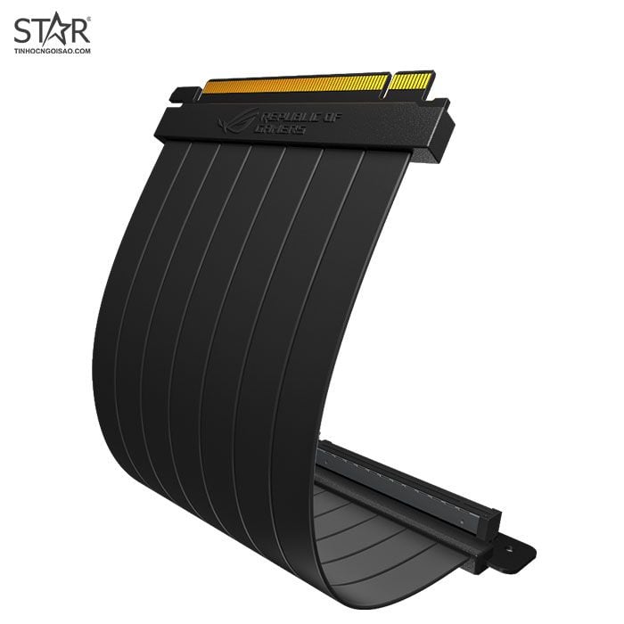 Cáp Riser Asus ROG Strix Cable | 240mm, PCI-E 3.0, hỗ trợ dựng VGA