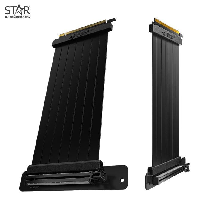 Cáp Riser Asus ROG Strix Cable | 240mm, PCI-E 3.0, hỗ trợ dựng VGA