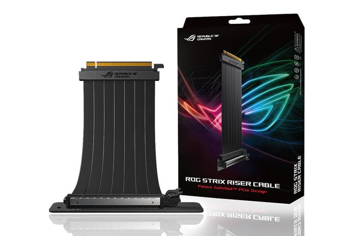 Cáp Riser Asus ROG Strix Cable 240mm PCI-E 3.0