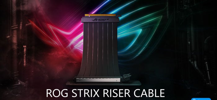 Cáp Riser Asus ROG Strix Cable 240mm PCI-E 3.0