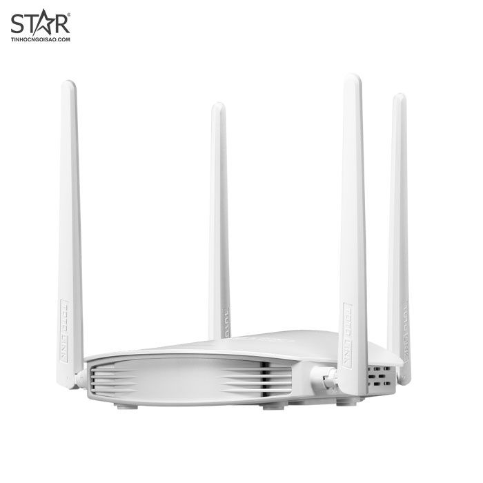 Bộ Router Wifi Totolink N600R 600Mbps 4 antenF