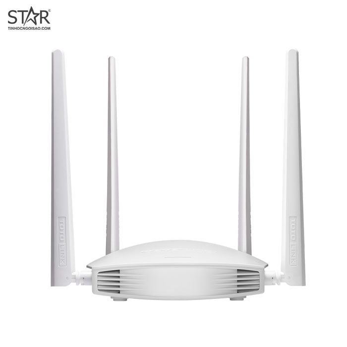 Bộ Router Wifi Totolink N600R 600Mbps 4 antenF