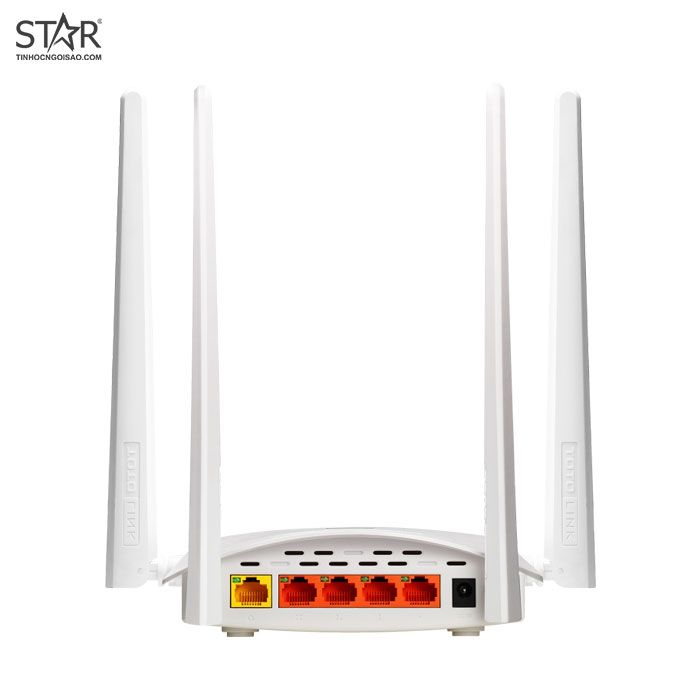Bộ Router Wifi Totolink N600R 600Mbps 4 antenF