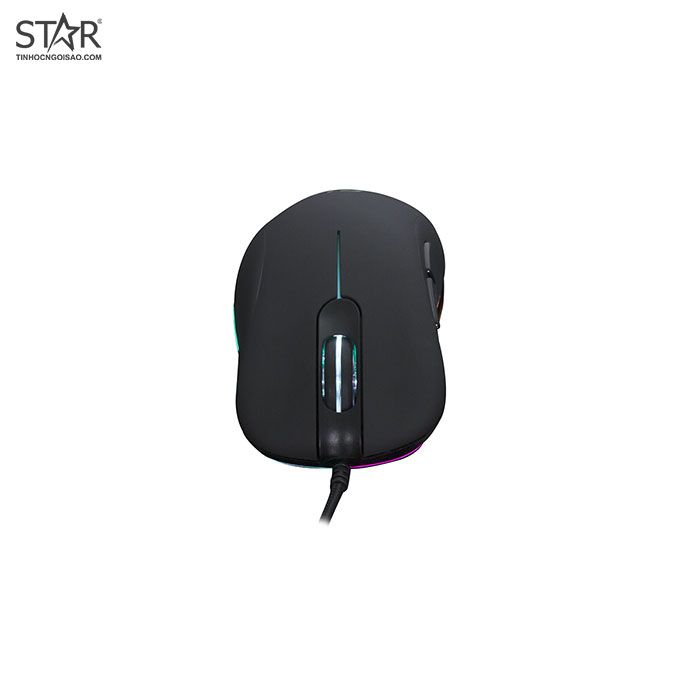 Chuột Royal Kludge RM200 RGB Gaming (Đen)