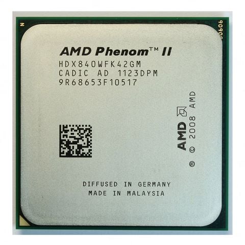 CPU AMD Athlon II X4 840 QSD