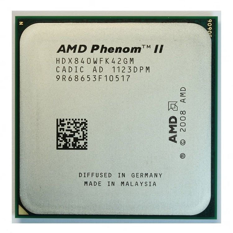 CPU AMD Athlon II X4 840 (3.1GHz Up to 3.8GHz, FM2+, 4 Cores 4 Threads) TRAY