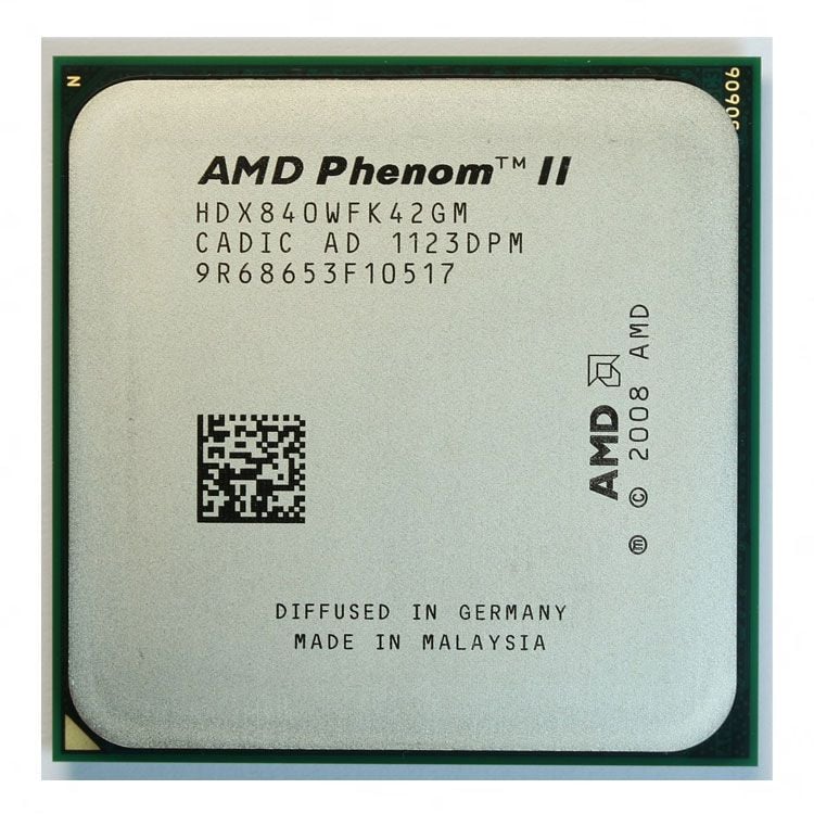 CPU AMD Athlon II X4 840 (3.1GHz Up to 3.8GHz, FM2+, 4 Cores 4 Threads) Tray New